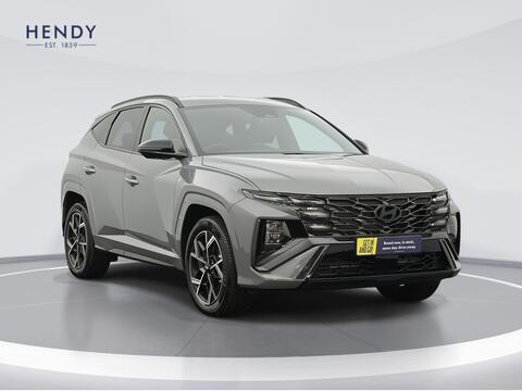 Hyundai TUCSON 1.6T Hybrid N Line Edition Auto Euro 6 (s/s) 5dr