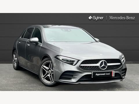 Mercedes-Benz A CLASS 2.0 A220d AMG Line (Premium Plus 2) 8G-DCT Euro 6 (s/s) 5dr