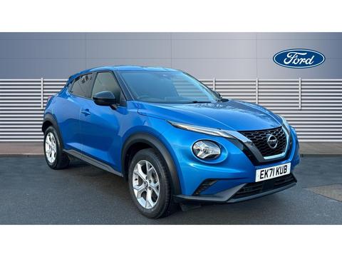 Nissan Juke 1.0 DIG-T N-Connecta DCT Auto Euro 6 (s/s) 5dr