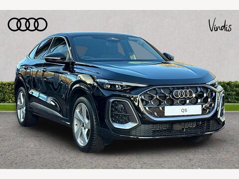 Audi Q5 Sportback AUDI Q5 Sportback S Line TDI Quattro 204 PS S Tronic