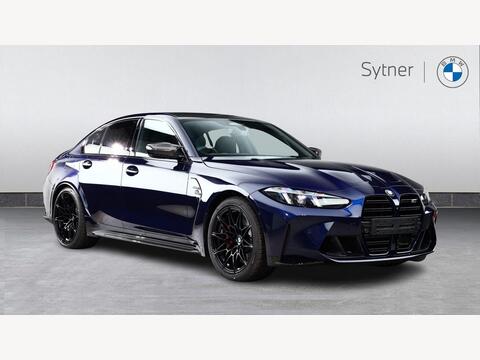 BMW M3 3.0 BiTurbo Competition Steptronic M XDrive Euro 6 (s/s) 4dr