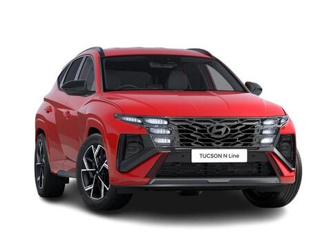 Hyundai TUCSON 1.6 T-GDi N Line Edition Euro 6 (s/s) 5dr