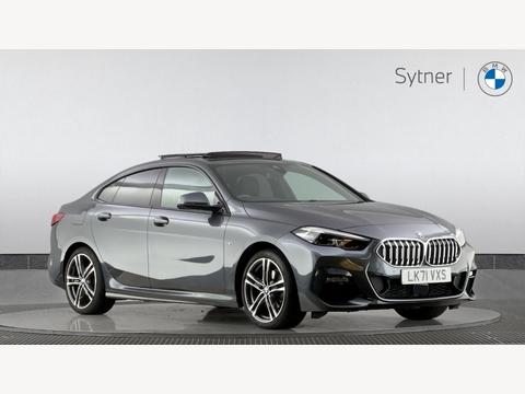 BMW 2 SERIES 1.5 218i M Sport Euro 6 (s/s) 4dr