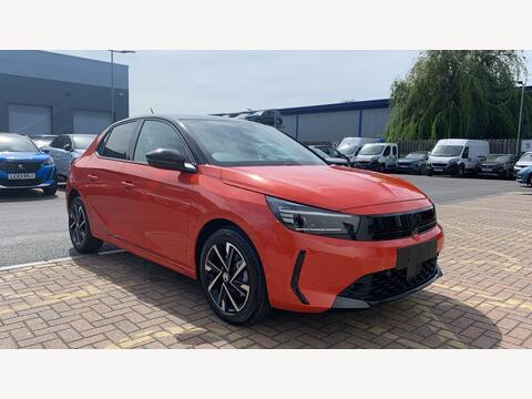 Vauxhall Corsa 1.2 Turbo Yes Euro 6 (s/s) 5dr