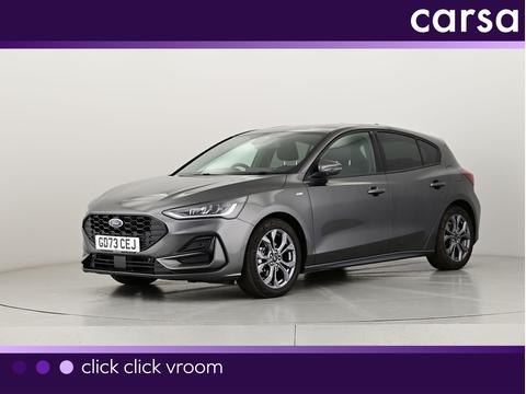 Ford Focus 1.0T EcoBoost MHEV ST-Line Euro 6 (s/s) 5dr