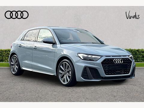 Audi A1 Sportback AUDI A1 Sportback S Line 30 TFSI 116 PS 6-speed