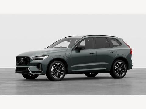 Volvo XC60 T8 AWD Plug-in Hybrid, Electric/Petrol, Dark