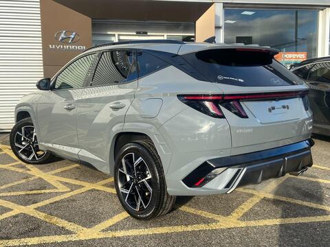 Hyundai TUCSON 1.6T N Line Auto Euro 6 (s/s) 5dr