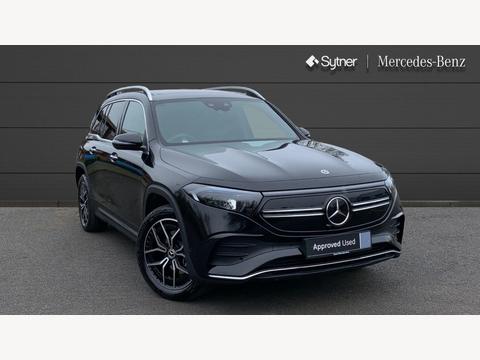 Mercedes-Benz EQB EQB 350 66.5kWh AMG Line (Premium) Auto 4MATIC 5dr