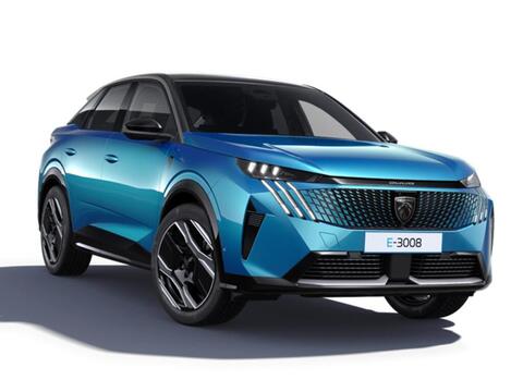 Peugeot E-3008 73kWh GT Premium Auto 4WD 5dr Dual Motor