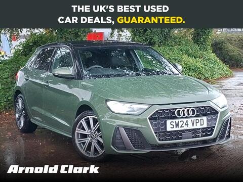 Audi A1 1.0 TFSI 25 S Line Sportback S Tronic Euro 6 (s/s) 5dr