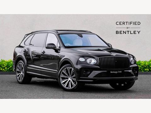 Bentley BENTAYGA V8 Azure 5dr Auto [Blackline] [First Ed] EWB