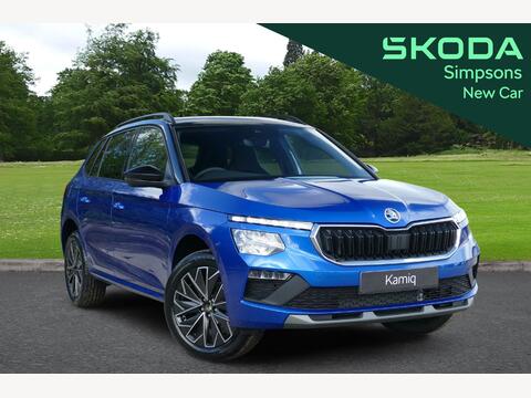 Skoda Kamiq 1.0 TSI Design Edition DSG Euro 6 (s/s) 5dr