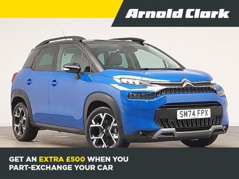 Citroen C3 Aircross 1.2 PureTech MAX Euro 6 (s/s) 5dr