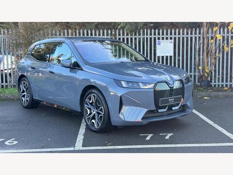 BMW IX 45 100.6kWh Sport (Tech) Auto XDrive 5dr (22kW Charger)