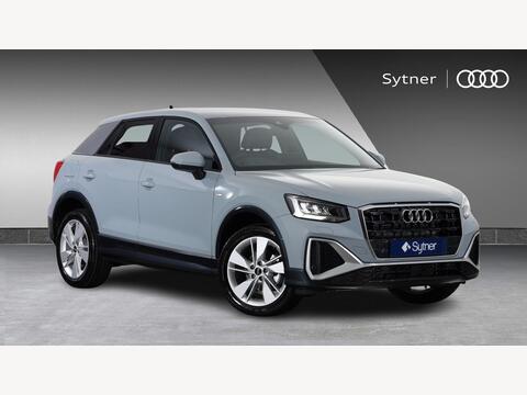 Audi Q2 AUDI Q2 S Line 35 TFSI 150 PS 6-speed