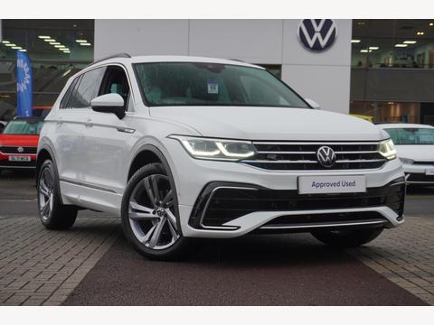 Volkswagen TIGUAN 1.5 TSI R-Line Edition DSG Euro 6 (s/s) 5dr