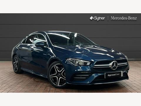 Mercedes-Benz CLA CLASS 2.0 CLA35 AMG Coupe 7G-DCT 4MATIC Euro 6 (s/s) 4dr