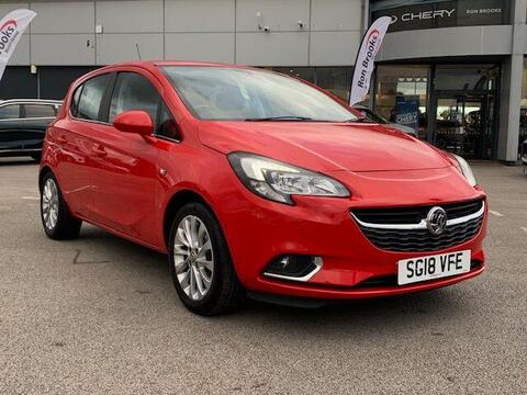 2018 Vauxhall Corsa