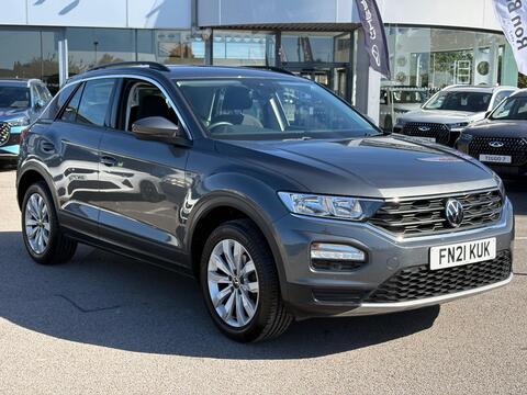 2021 Volkswagen T-Roc