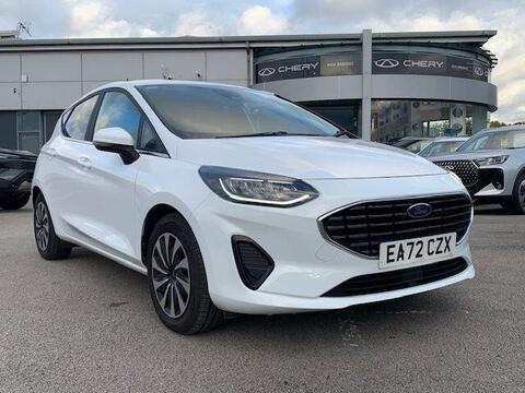 2022 Ford Fiesta