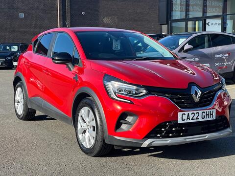 2022 Renault Captur