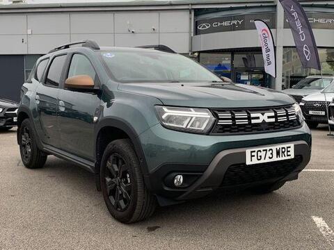 2024 Dacia Duster
