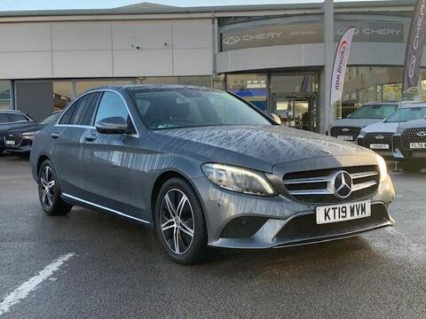 2019 Mercedes-Benz C-Class