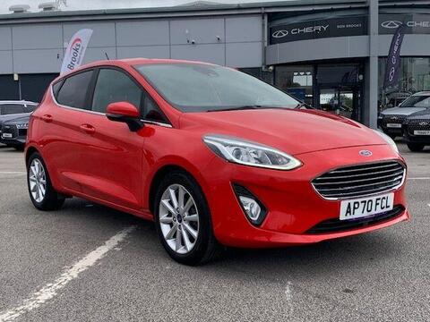 2020 Ford Fiesta