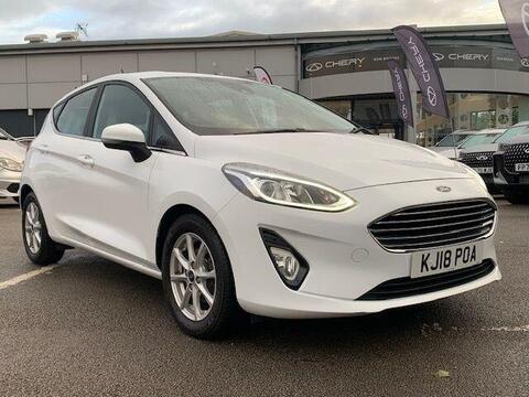 2018 Ford Fiesta