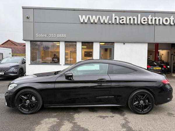 Mercedes-Benz C-Class view 2