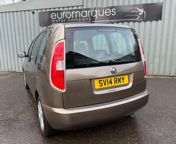Skoda Roomster view 6