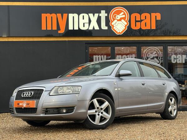 Audi A6 view 4