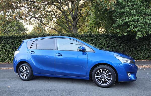 2014 Toyota Verso 1.8 V-Matic Icon Multidrive S Euro 5 5dr Euro 5