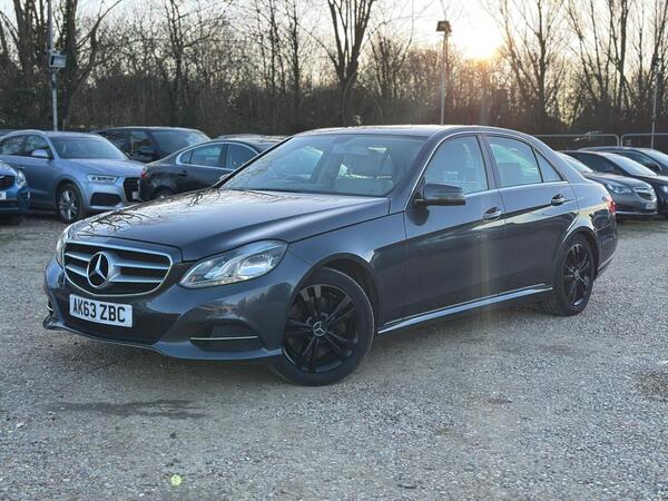 Mercedes-Benz E-Class view 2