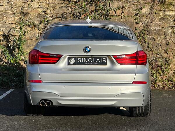 BMW 5 Series Gran Turismo view 7