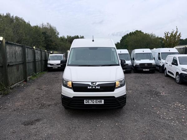 2020 MAN TGE 2.0 3140d FWD LWB High Roof Euro 6 (s/s) 5dr