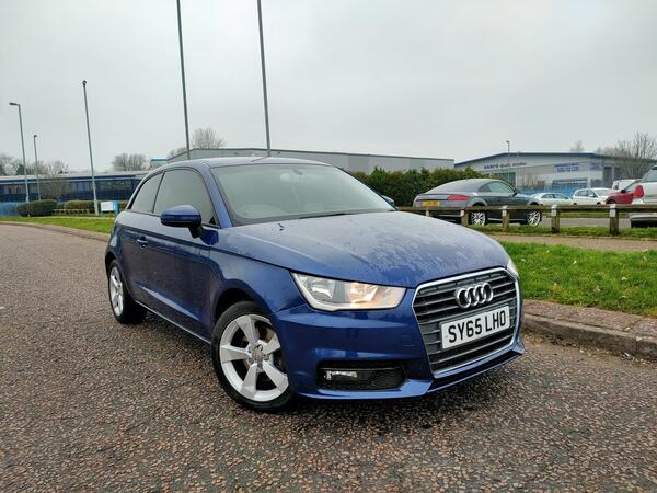 Audi A1 view 5