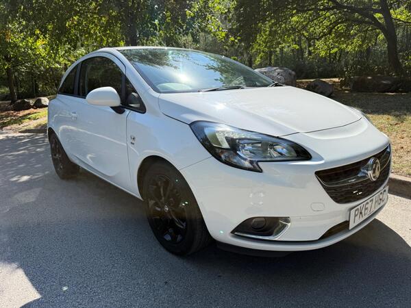 2017 Vauxhall Corsa 1.4i ecoTEC SRi Euro 6 3dr