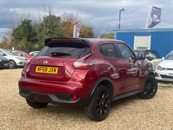 Nissan Juke view 3