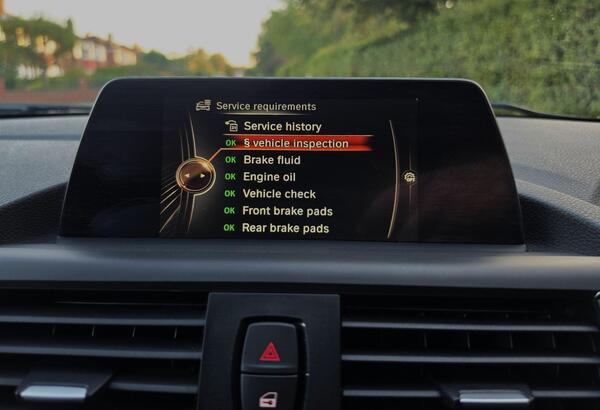 2015 BMW 1 Series 1.5 116d ED Plus Euro 6 (s/s) 5dr