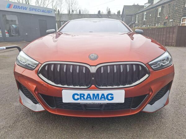 BMW 8 Series view 6