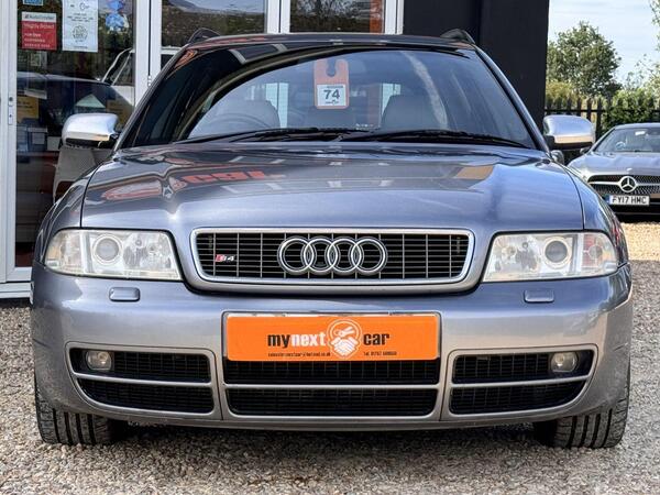 Audi S4 view 2