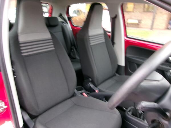 2017 Volkswagen up! 1.0 Move up! Euro 6 (s/s) 5dr