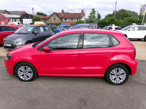 2015 Volkswagen Polo 1.0 BlueMotion Tech SE Euro 6 (s/s) 5dr