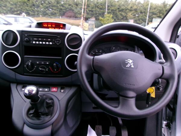 2014 Peugeot Partner Tepee 1.6 VTi Tepee S 5dr