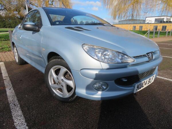 Peugeot 206 view 2
