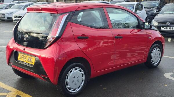 Toyota Aygo view 6