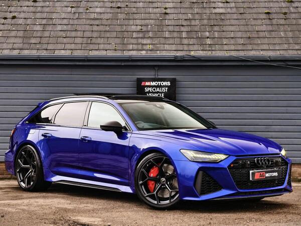 Audi RS6 view 5