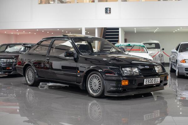 Ford Sierra view 2